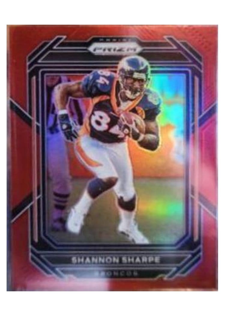 2022 Panini Prizm Base Set Shannon Sharpe #94 card
