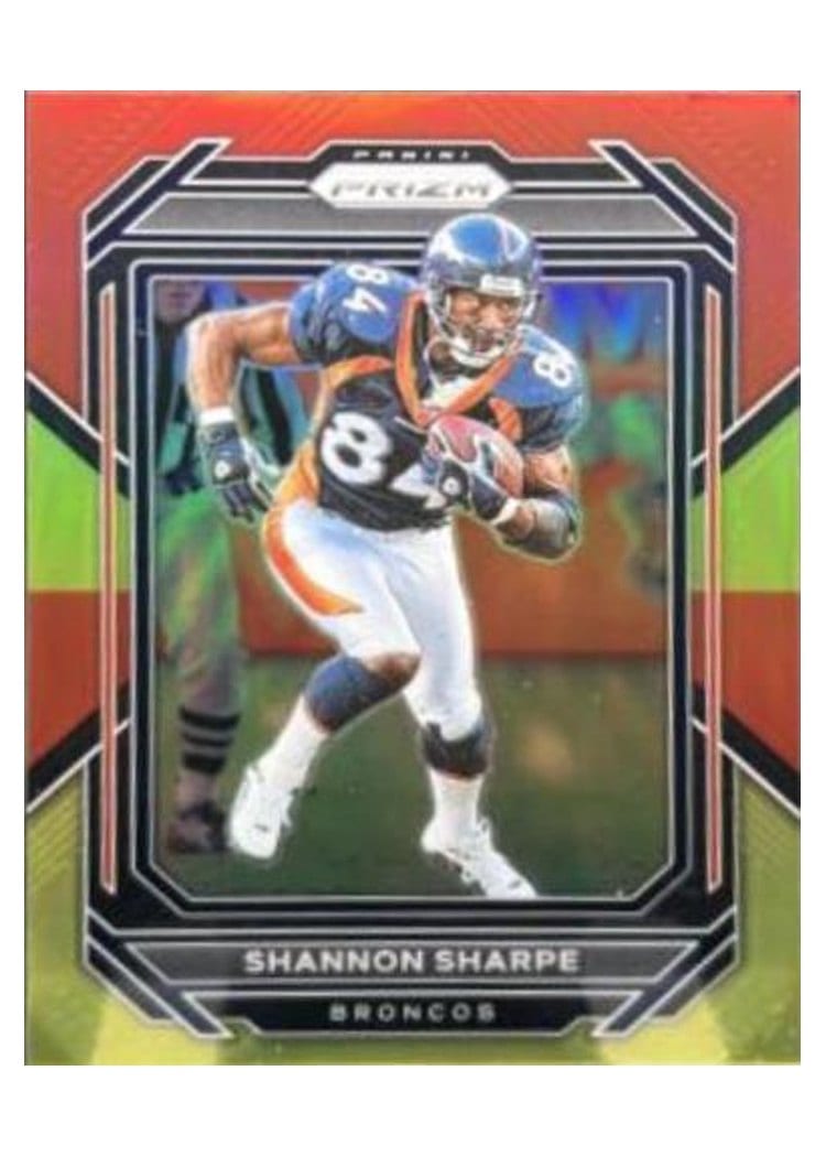 2022 Panini Prizm Base Set Shannon Sharpe #94 card