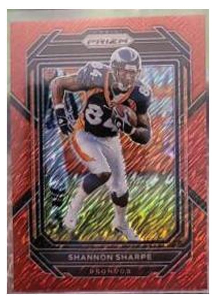 2022 Panini Prizm Base Set Shannon Sharpe #94 card