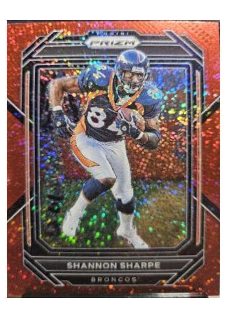 2022 Panini Prizm Base Set Shannon Sharpe #94 card