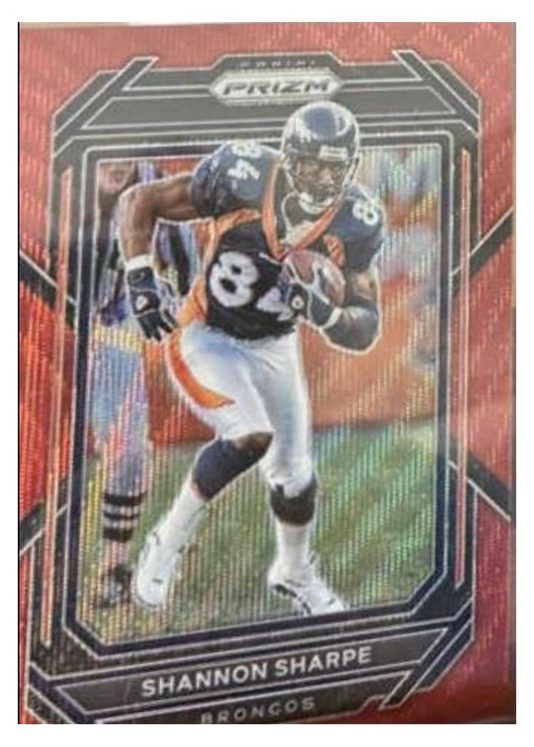 2022 Panini Prizm Base Set Shannon Sharpe #94 card