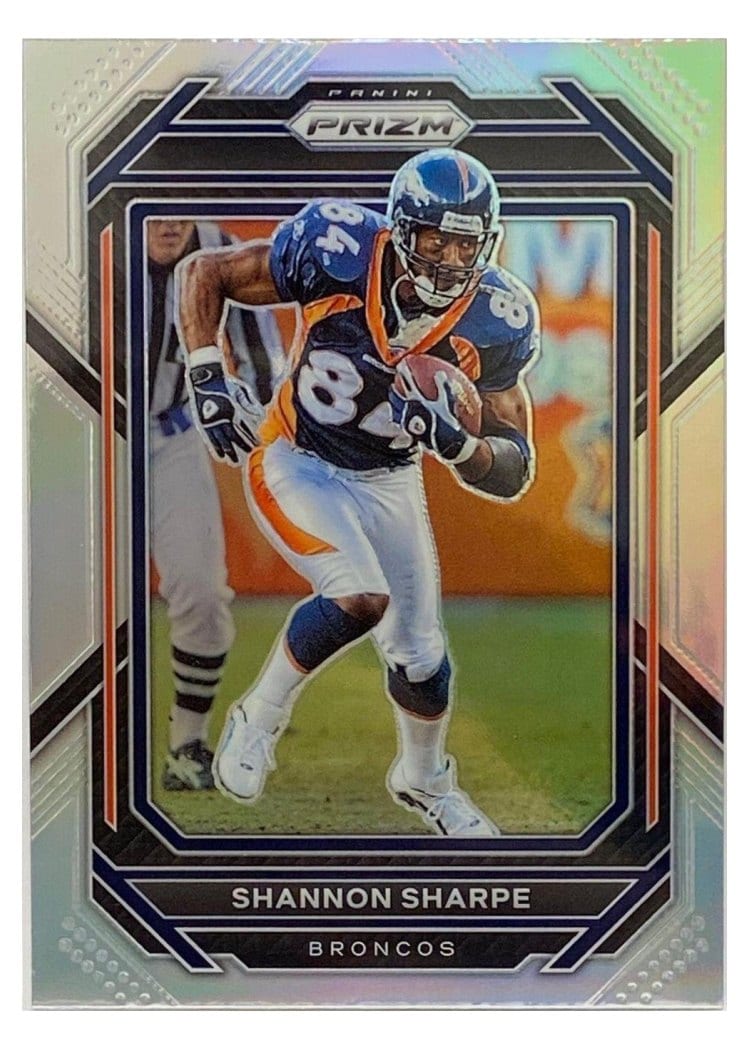 2022 Panini Prizm Base Set Shannon Sharpe #94 card