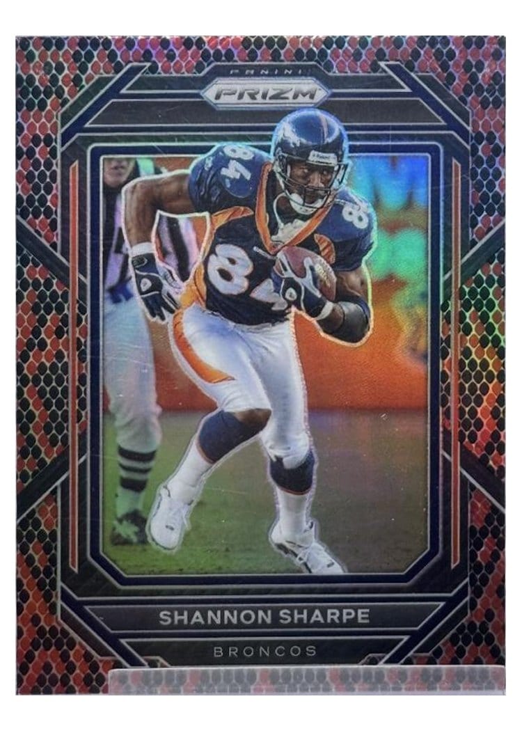 2022 Panini Prizm Base Set Shannon Sharpe #94 card