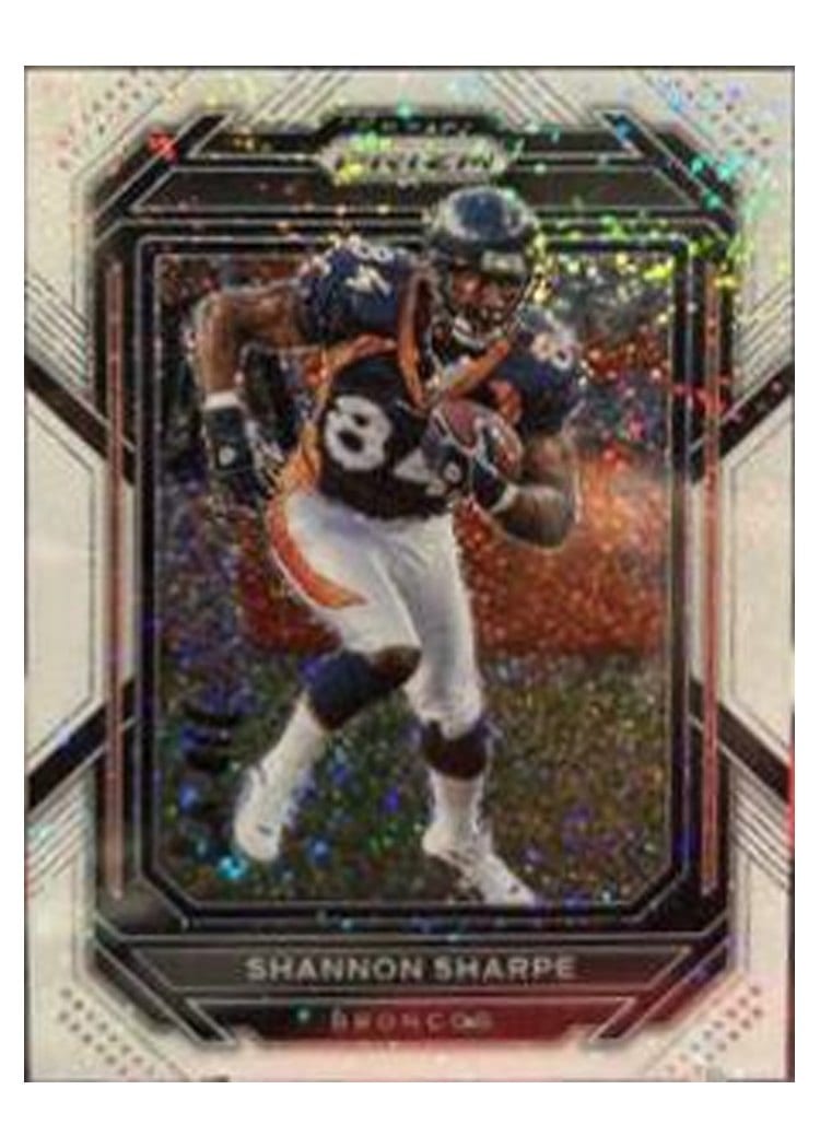 2022 Panini Prizm Base Set Shannon Sharpe #94 card
