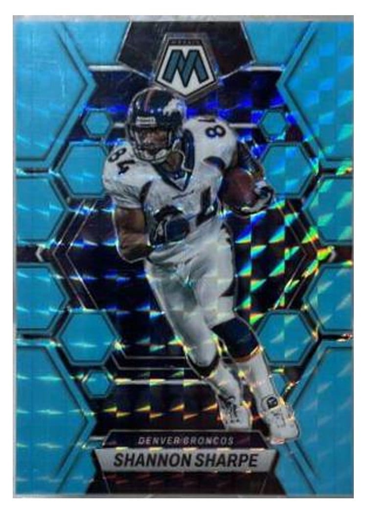 2023 Panini Mosaic Base Set Shannon Sharpe #72 card