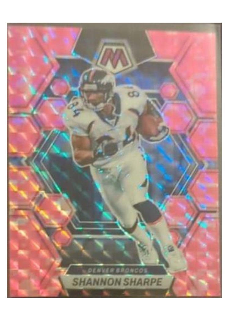 2023 Panini Mosaic Base Set Shannon Sharpe #72 card