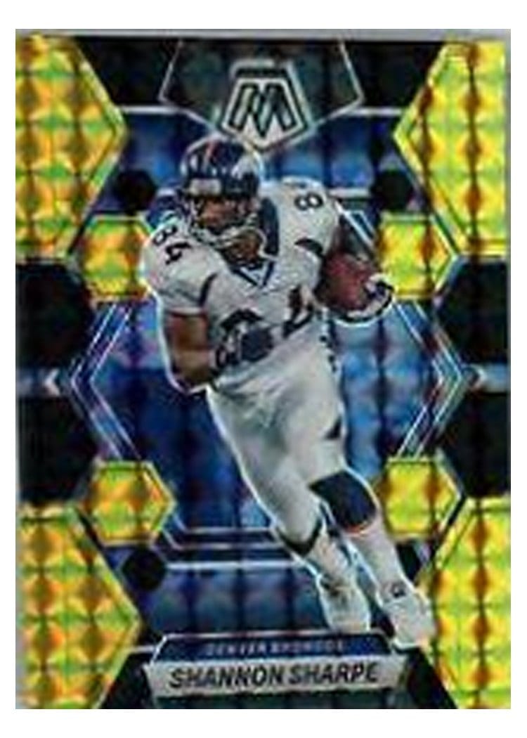 2023 Panini Mosaic Base Set Shannon Sharpe #72 card