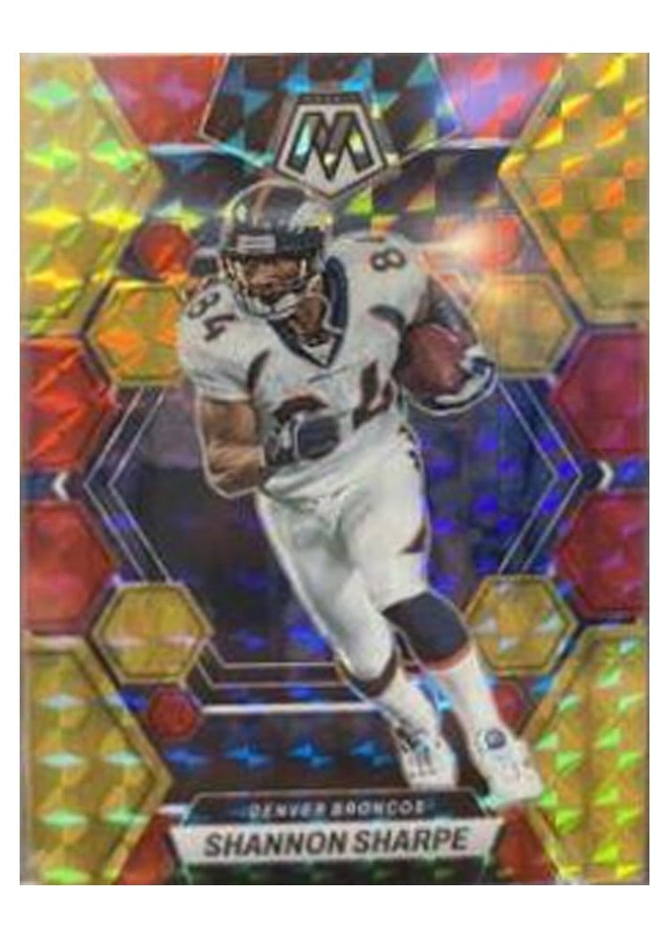 2023 Panini Mosaic Base Set Shannon Sharpe #72 card