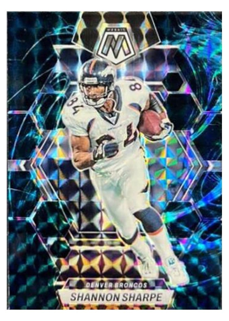 2023 Panini Mosaic Base Set Shannon Sharpe #72 card