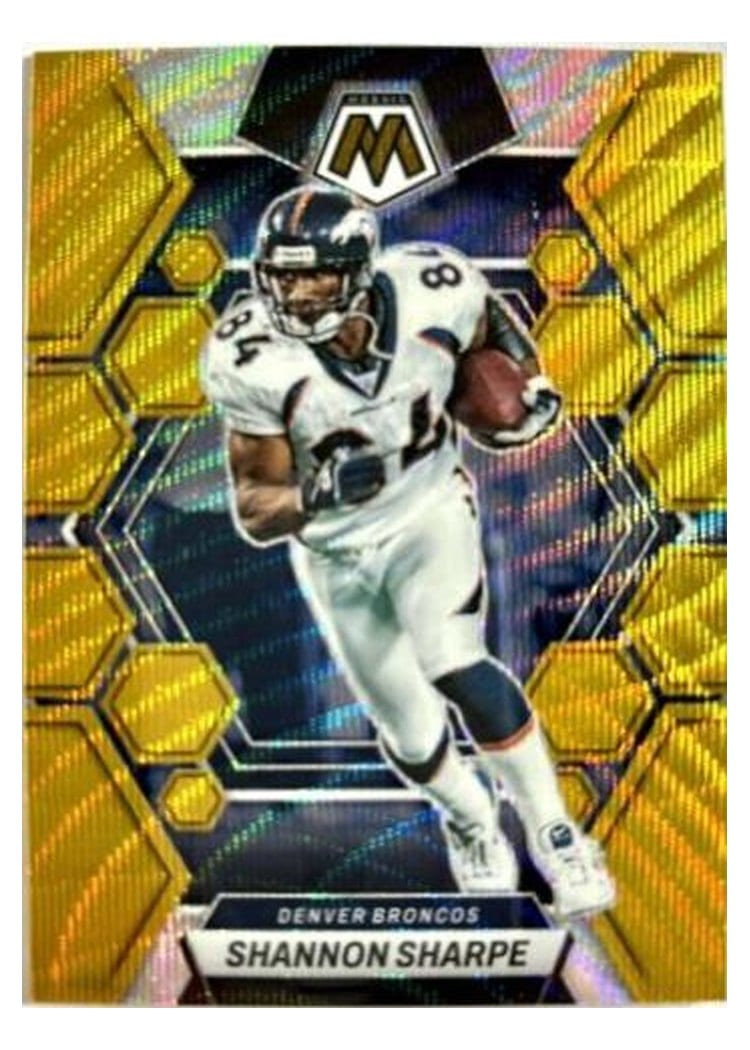 2023 Panini Mosaic Base Set Shannon Sharpe #72 card