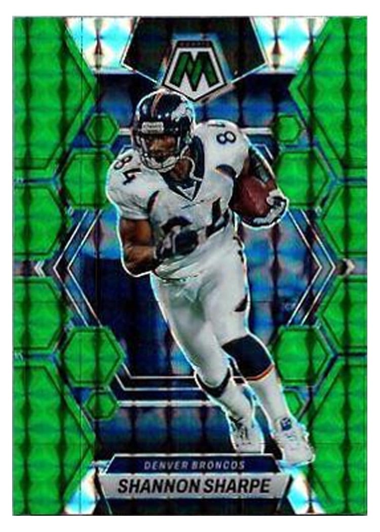 2023 Panini Mosaic Base Set Shannon Sharpe #72 card