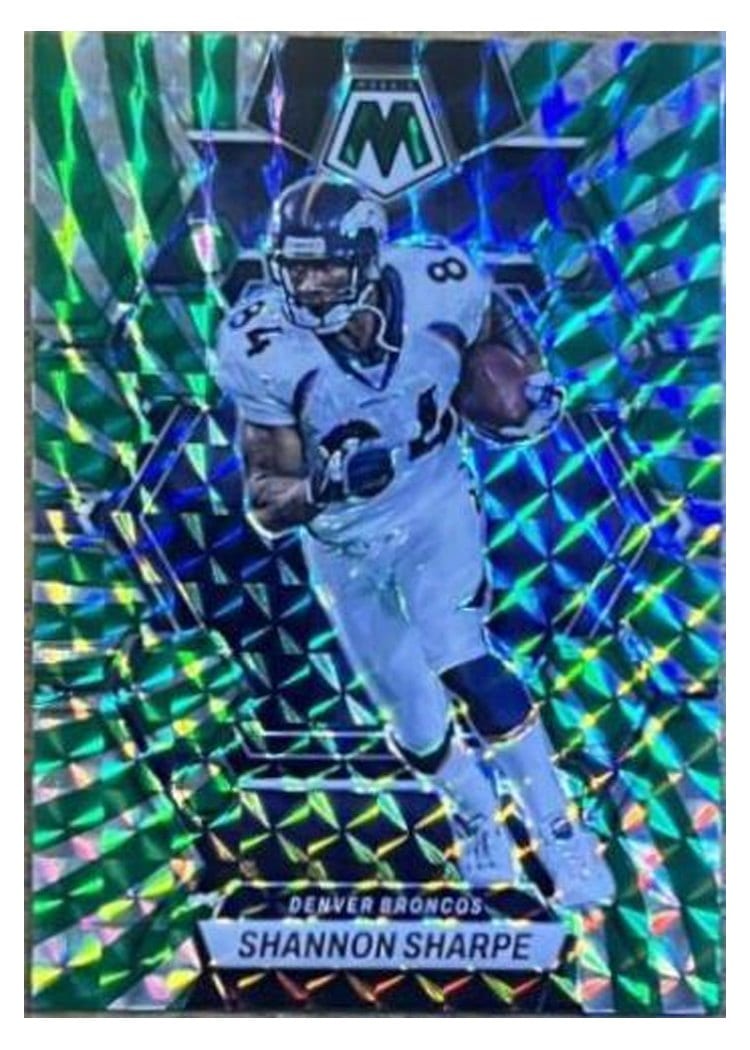 2023 Panini Mosaic Base Set Shannon Sharpe #72 card