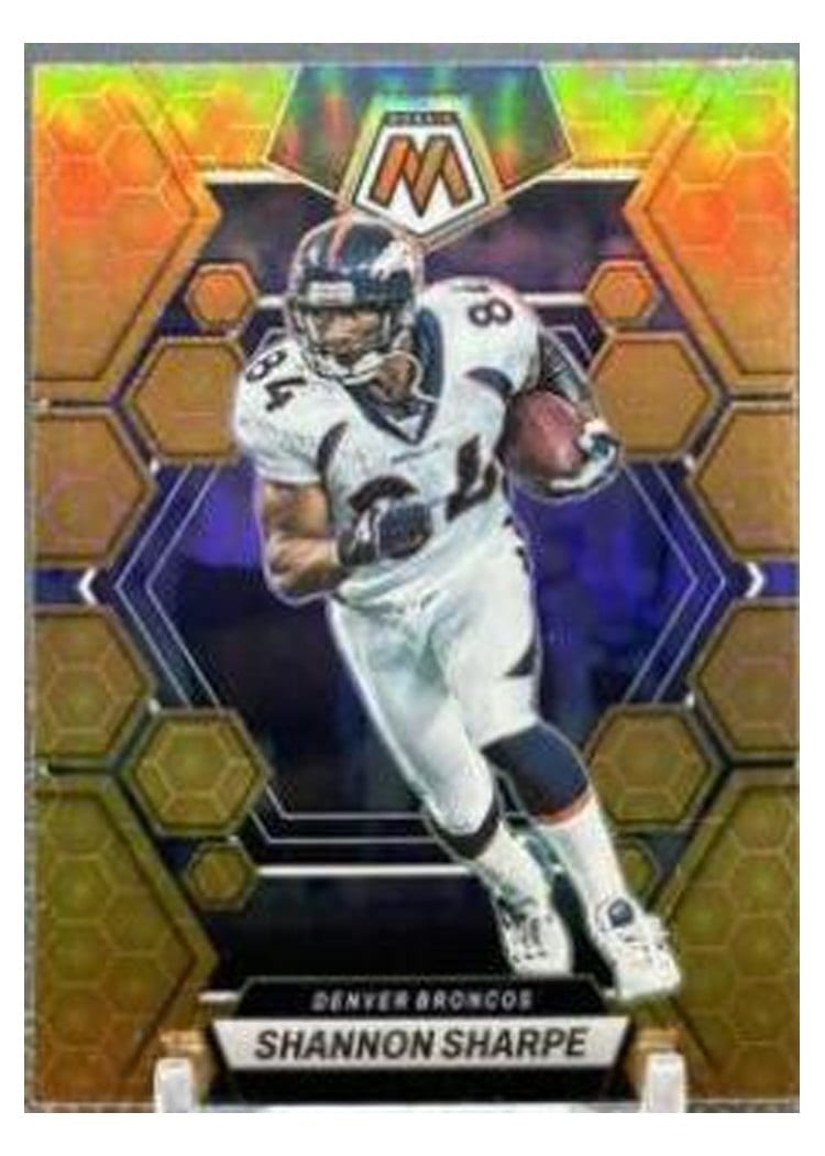 2023 Panini Mosaic Base Set Shannon Sharpe #72 card