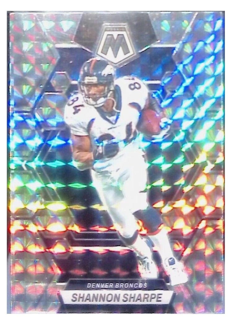2023 Panini Mosaic Base Set Shannon Sharpe #72 card