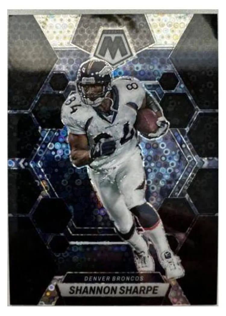 2023 Panini Mosaic Base Set Shannon Sharpe #72 card
