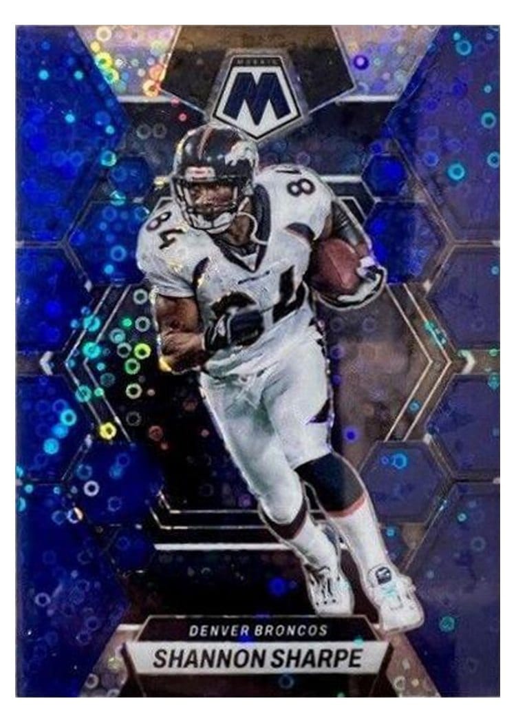 2023 Panini Mosaic Base Set Shannon Sharpe #72 card