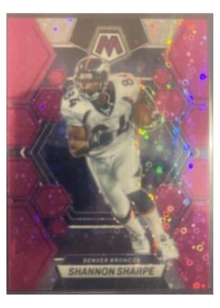 2023 Panini Mosaic Base Set Shannon Sharpe #72 card