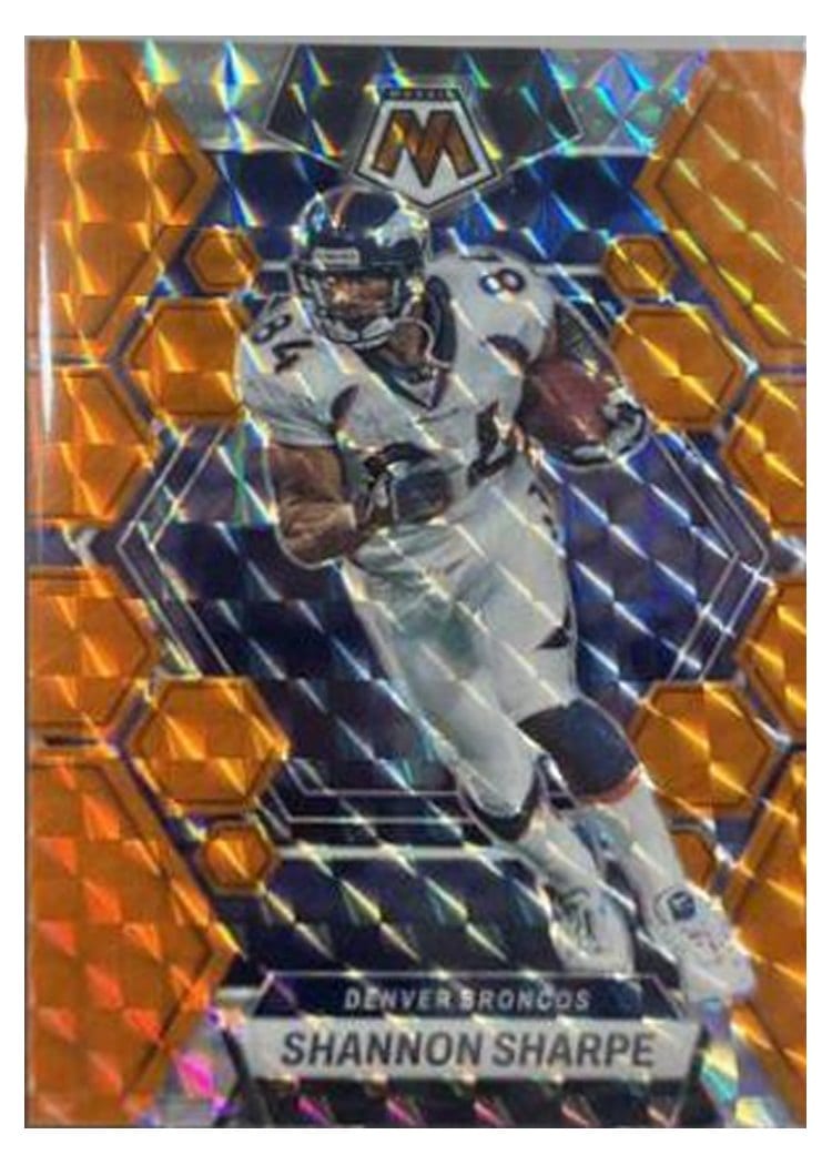 2023 Panini Mosaic Base Set Shannon Sharpe #72 card