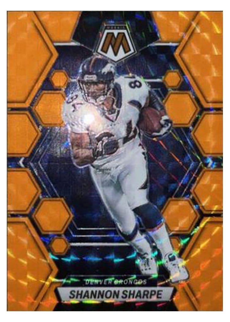 2023 Panini Mosaic Base Set Shannon Sharpe #72 card