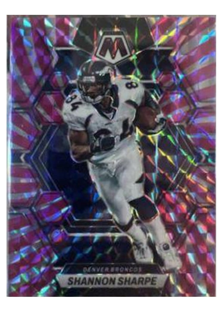 2023 Panini Mosaic Base Set Shannon Sharpe #72 card