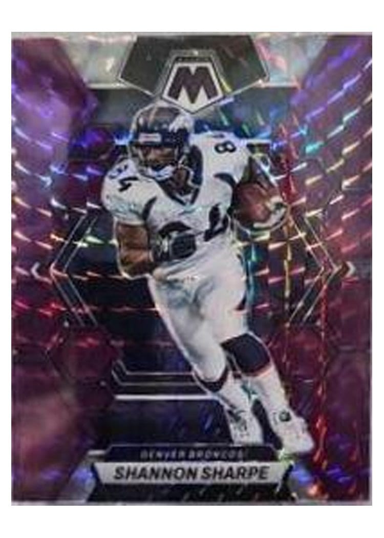 2023 Panini Mosaic Base Set Shannon Sharpe #72 card