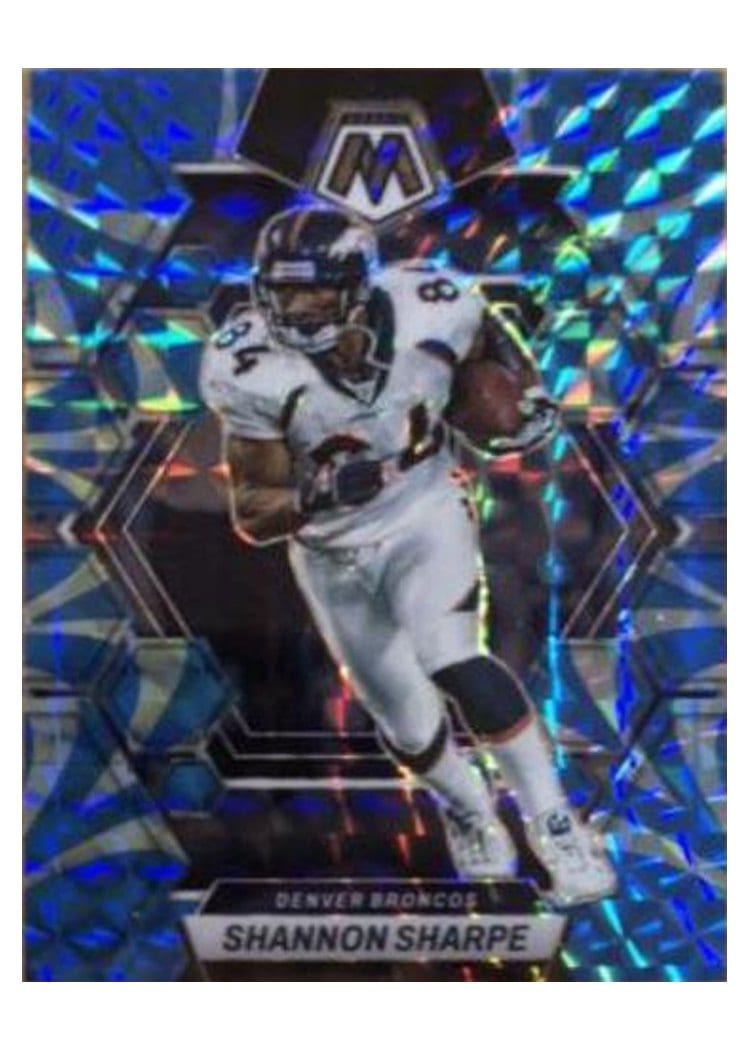 2023 Panini Mosaic Base Set Shannon Sharpe #72 card