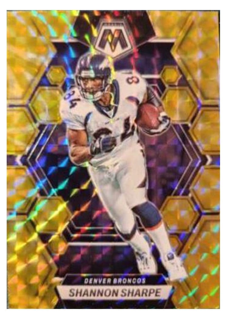 2023 Panini Mosaic Base Set Shannon Sharpe #72 card
