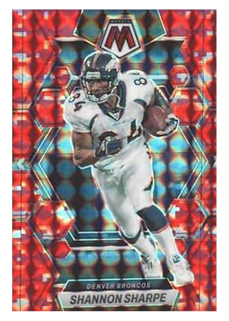 2023 Panini Mosaic Base Set Shannon Sharpe #72 card