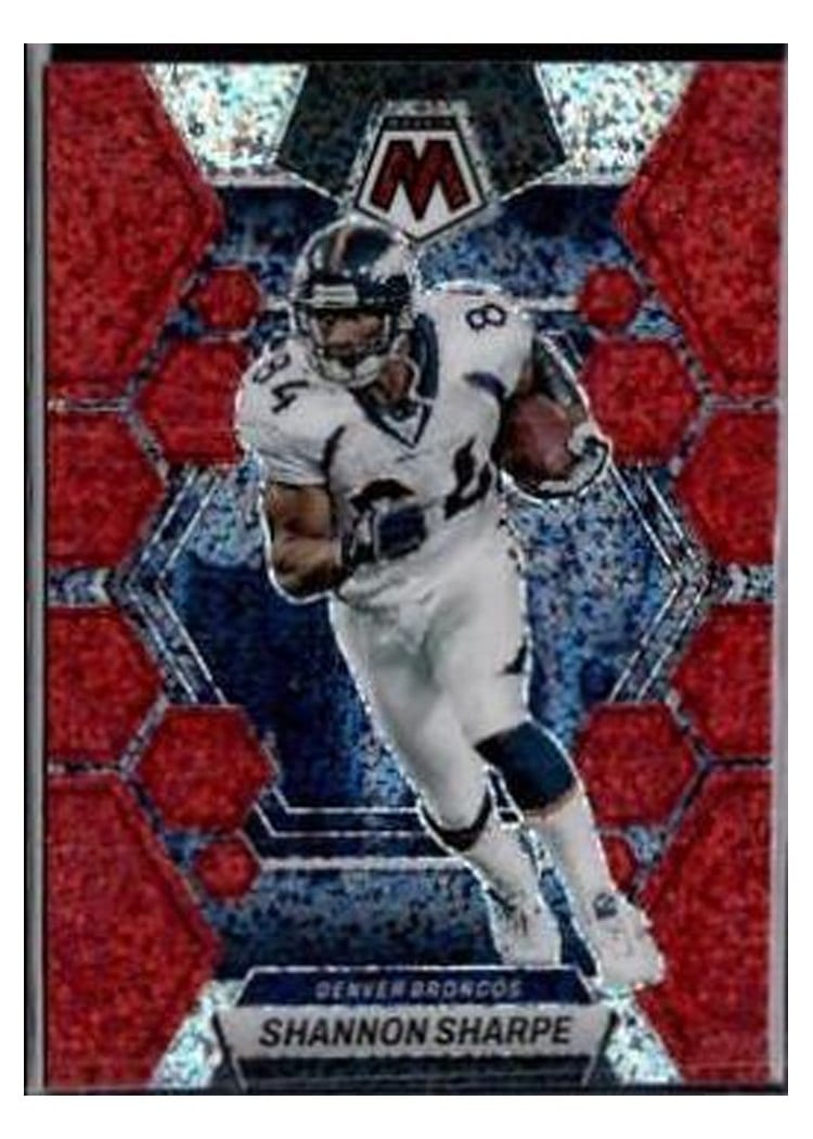 2023 Panini Mosaic Base Set Shannon Sharpe #72 card