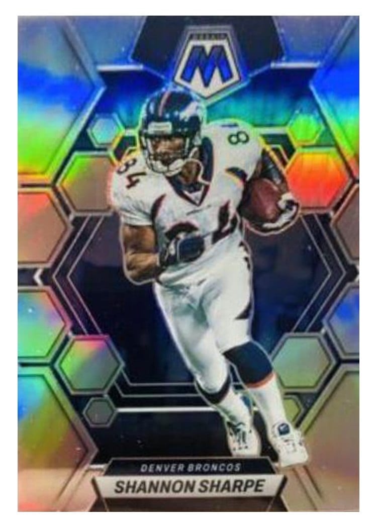 2023 Panini Mosaic Base Set Shannon Sharpe #72 card