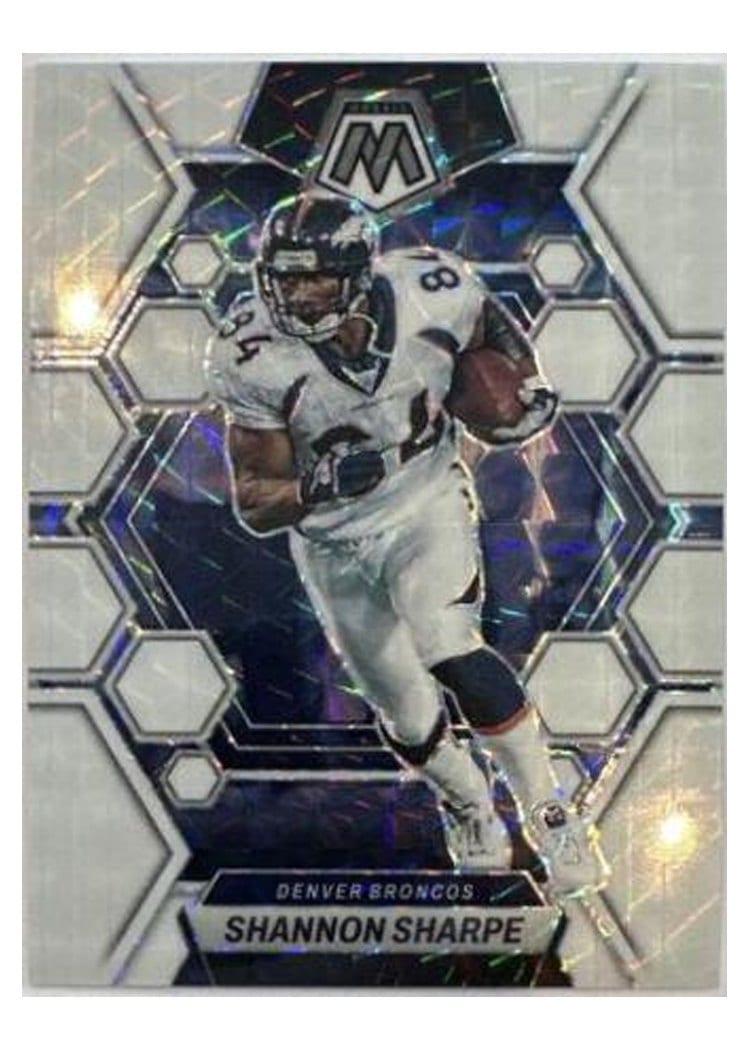 2023 Panini Mosaic Base Set Shannon Sharpe #72 card
