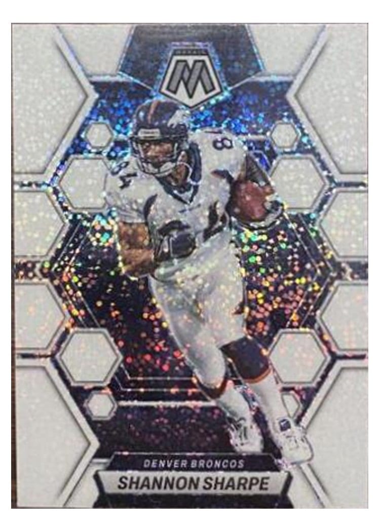2023 Panini Mosaic Base Set Shannon Sharpe #72 card