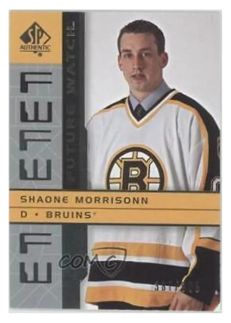 2002 SP Authentic Shaone Morrisonn #161 card