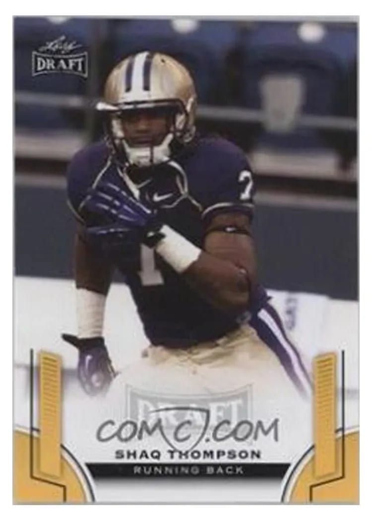 2015 Leaf Draft Shaq Thompson #52 card