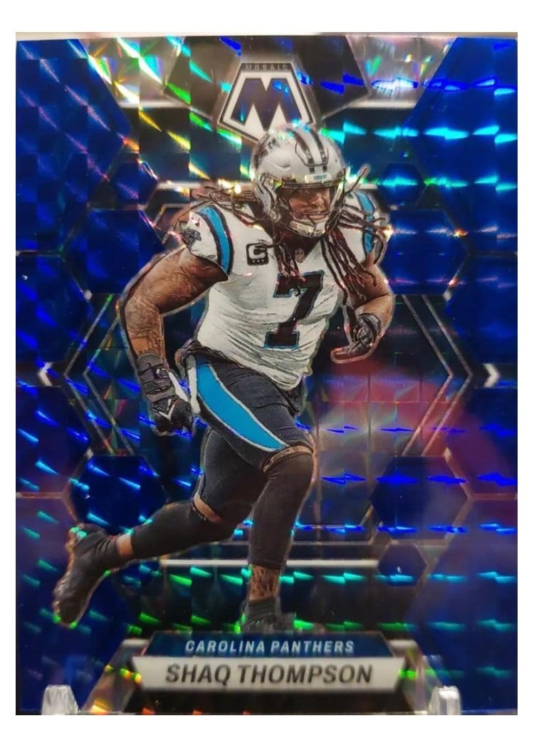 2023 Panini Mosaic Base Set Shaq Thompson #31 card