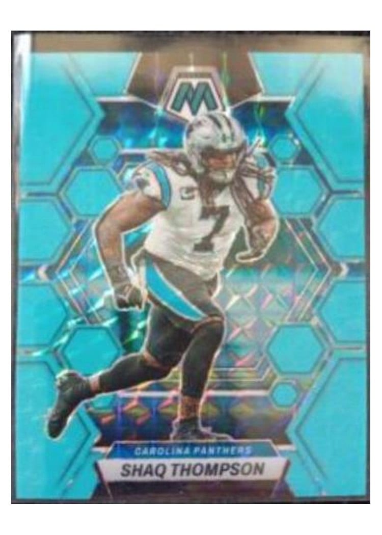 2023 Panini Mosaic Base Set Shaq Thompson #31 card