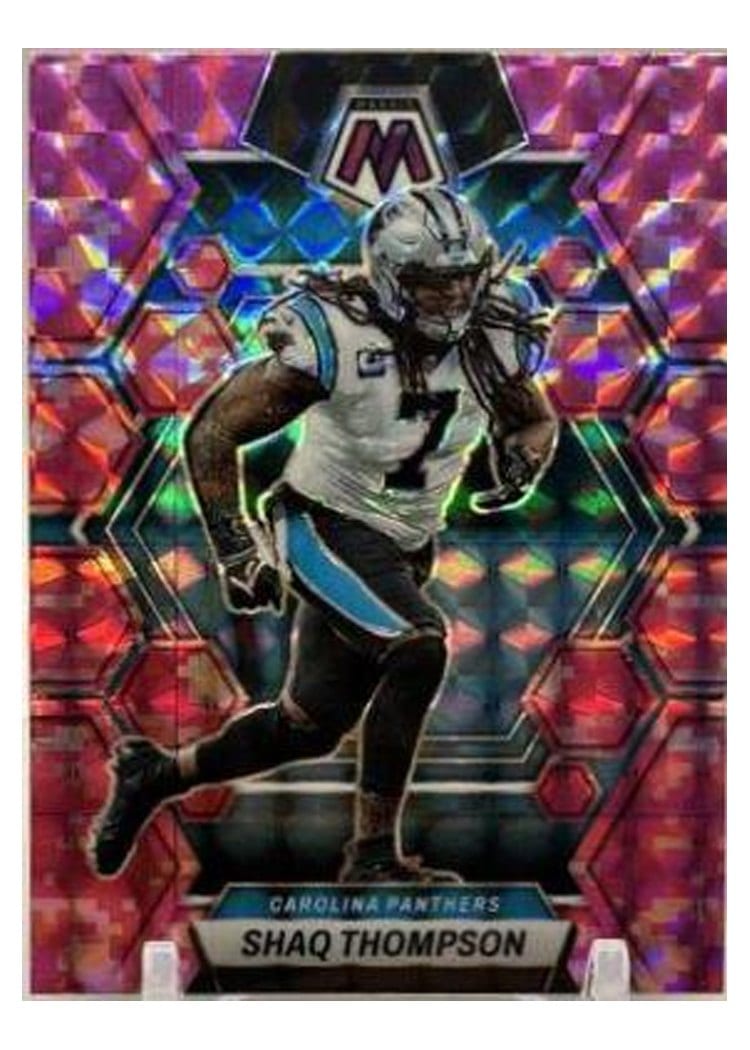 2023 Panini Mosaic Base Set Shaq Thompson #31 card
