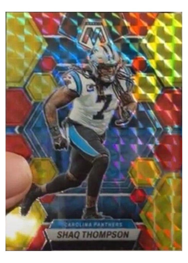 2023 Panini Mosaic Base Set Shaq Thompson #31 card