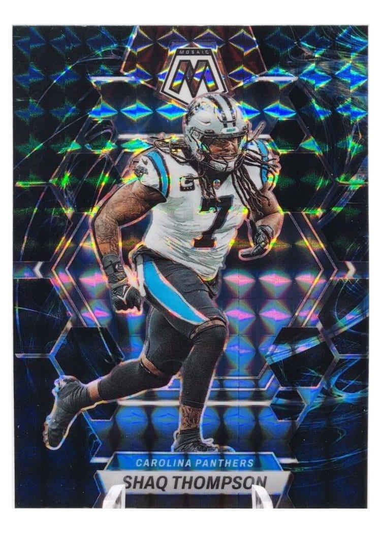 2023 Panini Mosaic Base Set Shaq Thompson #31 card