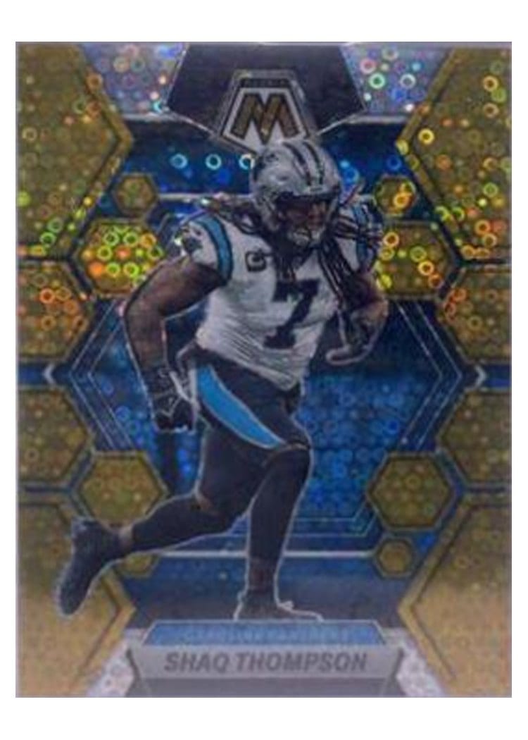 2023 Panini Mosaic Base Set Shaq Thompson #31 card