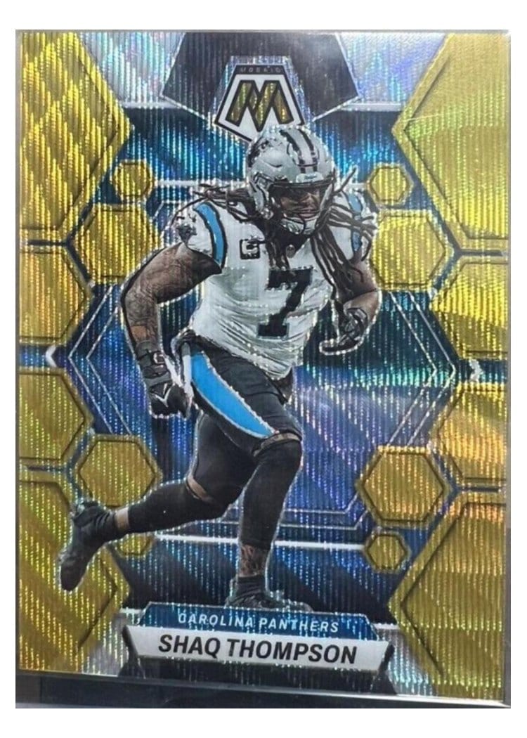 2023 Panini Mosaic Base Set Shaq Thompson #31 card