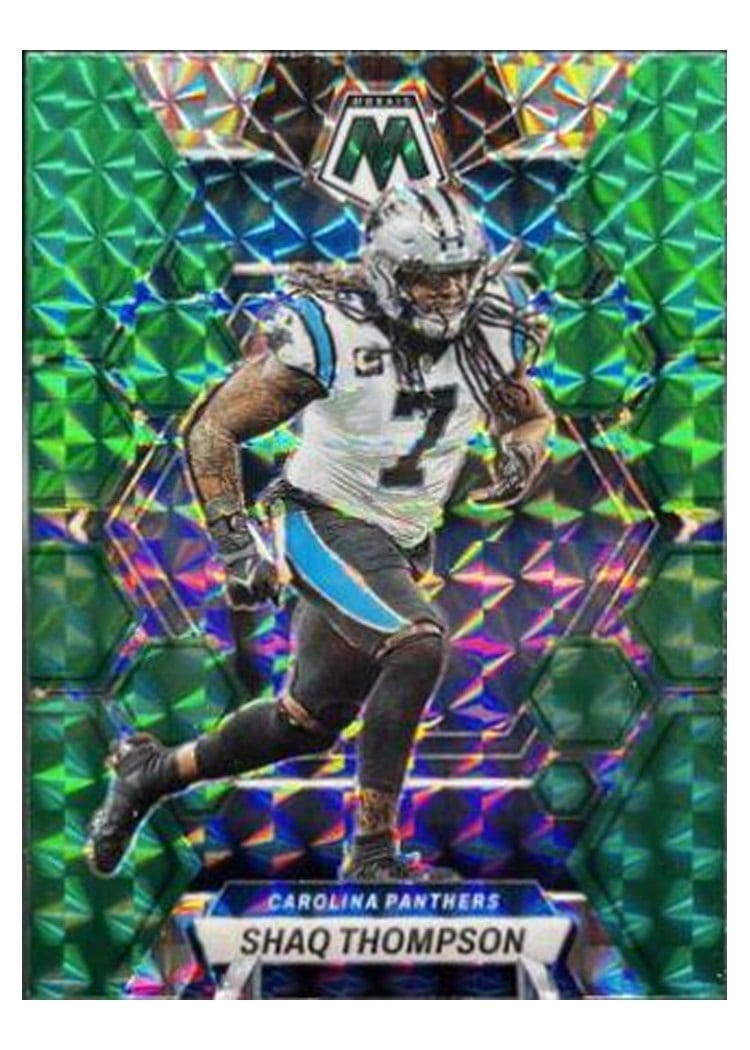 2023 Panini Mosaic Base Set Shaq Thompson #31 card