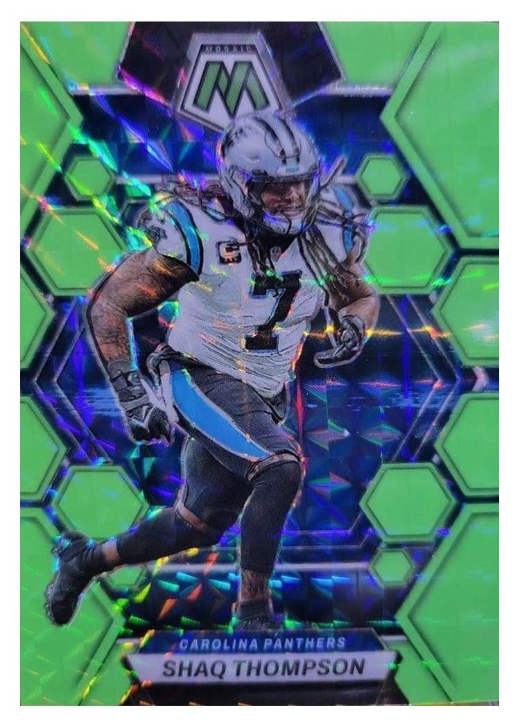 2023 Panini Mosaic Base Set Shaq Thompson #31 card