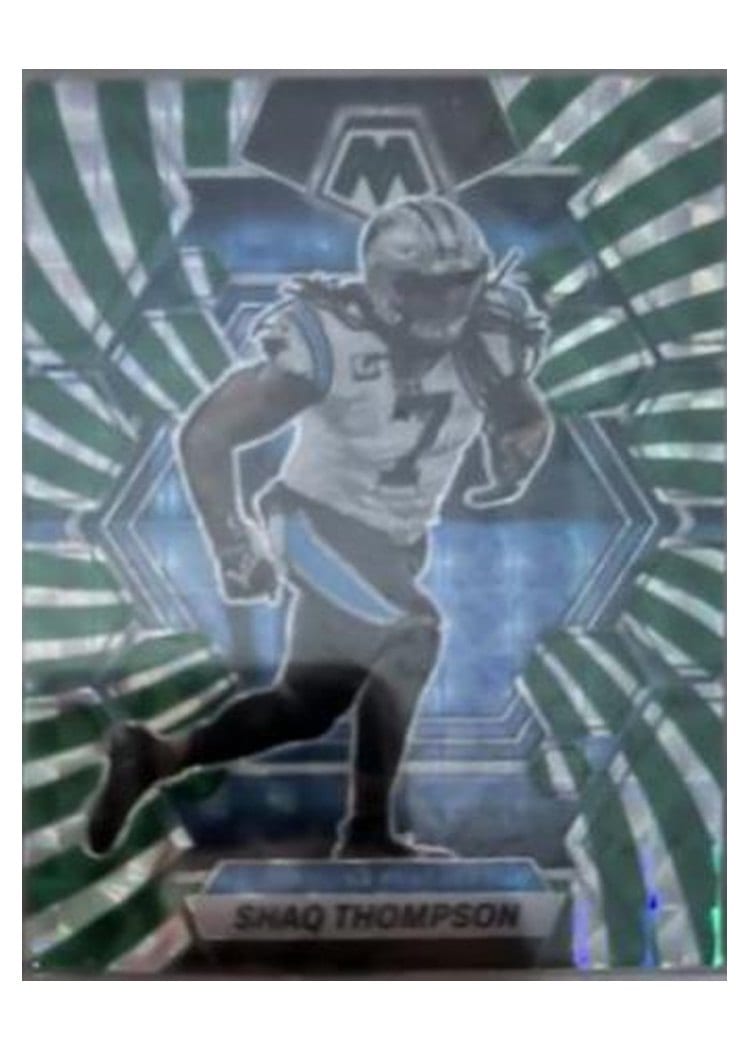 2023 Panini Mosaic Base Set Shaq Thompson #31 card