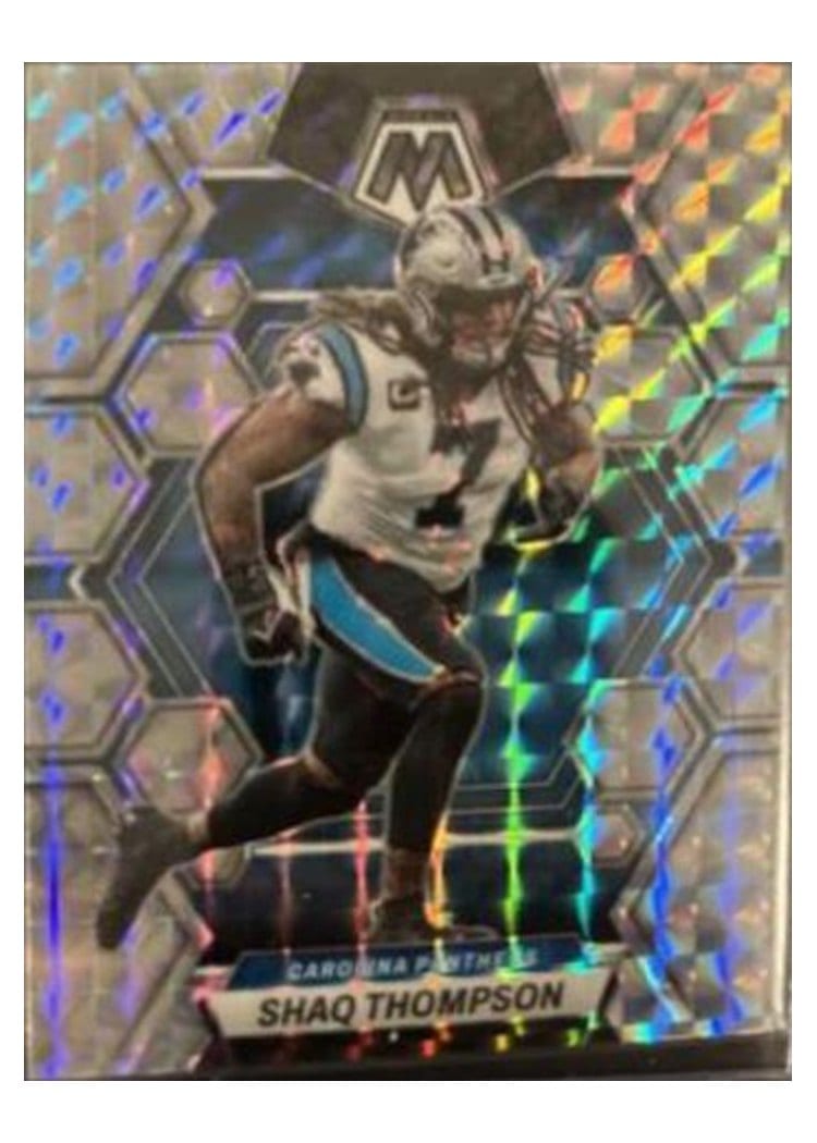 2023 Panini Mosaic Base Set Shaq Thompson Mosaic #31 card
