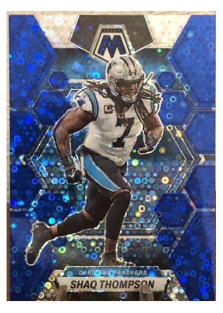 2023 Panini Mosaic Base Set Shaq Thompson #31 card
