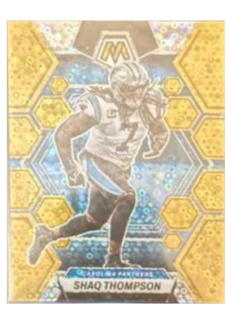 2023 Panini Mosaic Base Set Shaq Thompson #31 card