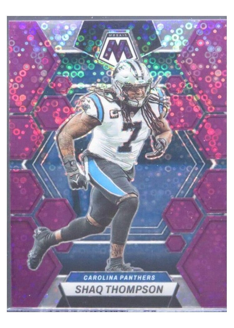2023 Panini Mosaic Base Set Shaq Thompson #31 card
