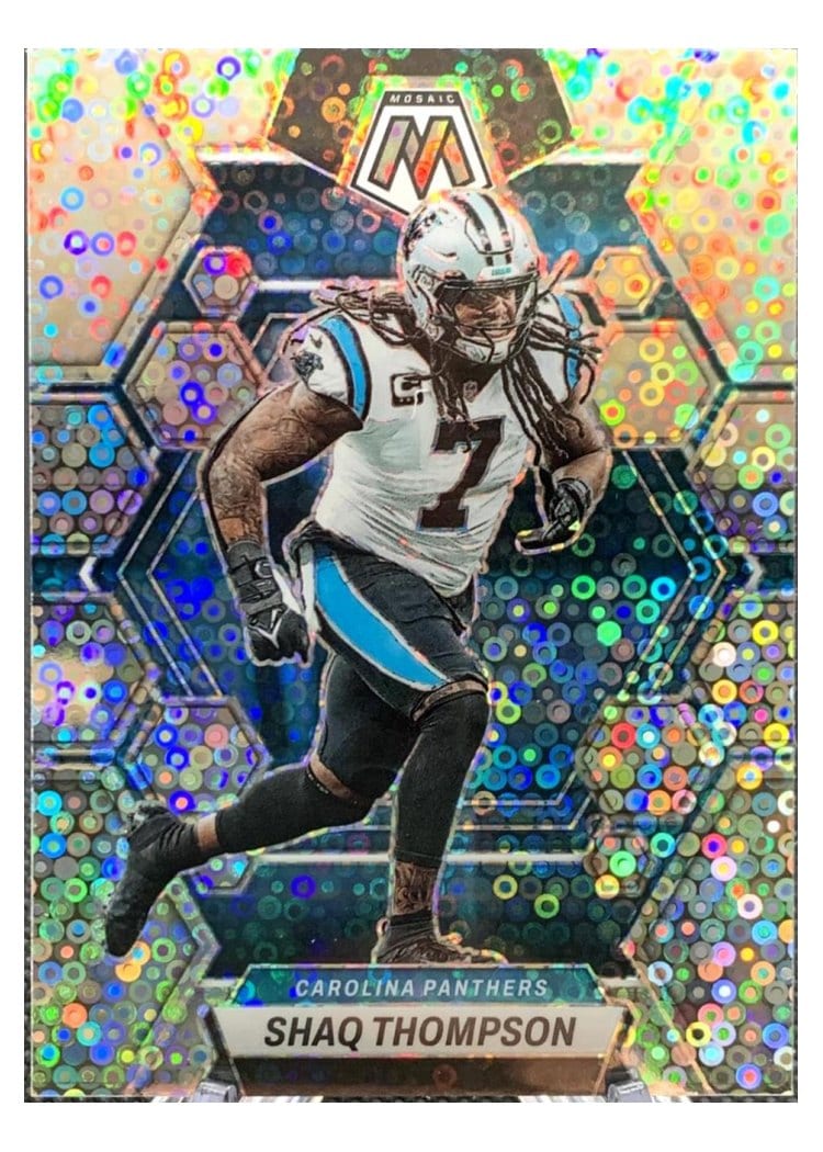 2023 Panini Mosaic Base Set Shaq Thompson #31 card