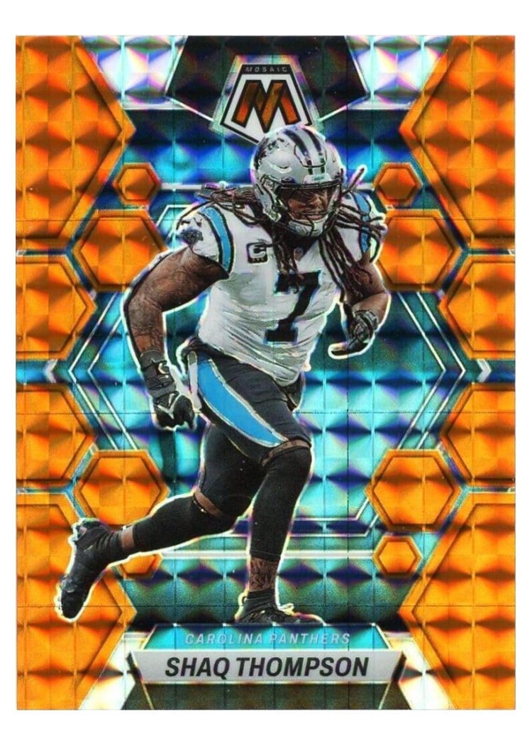 2023 Panini Mosaic Base Set Shaq Thompson #31 card